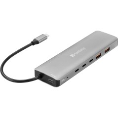 Sandberg USB-C to 5 x USB-C + 2 x - 136-79